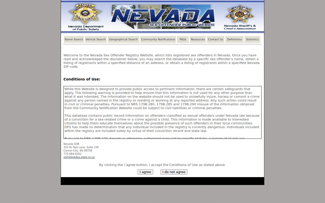 Mesquite voter records use limits compared with Nevada registry notice